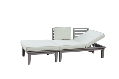 Convertible Lounge Sofa Set