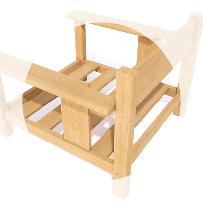 Deep-Seat Comfort Sofa