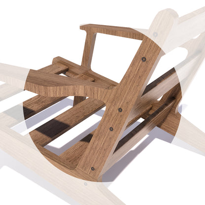 Modern Comfort Armchair
