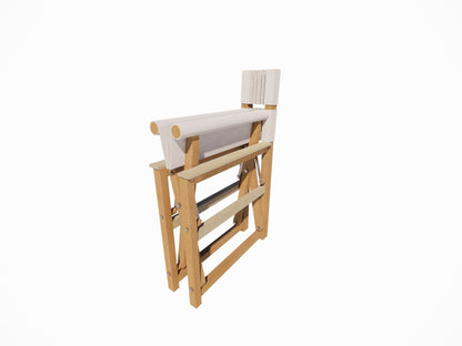 Side-Folding Outdoor Chair