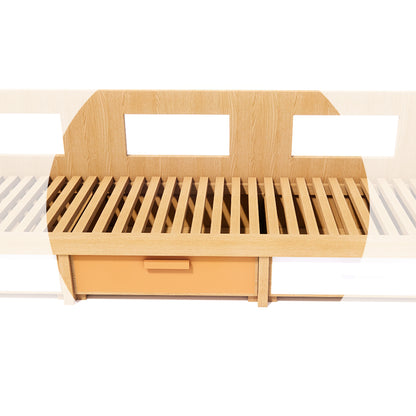 Modular Storage Sofa Lounger