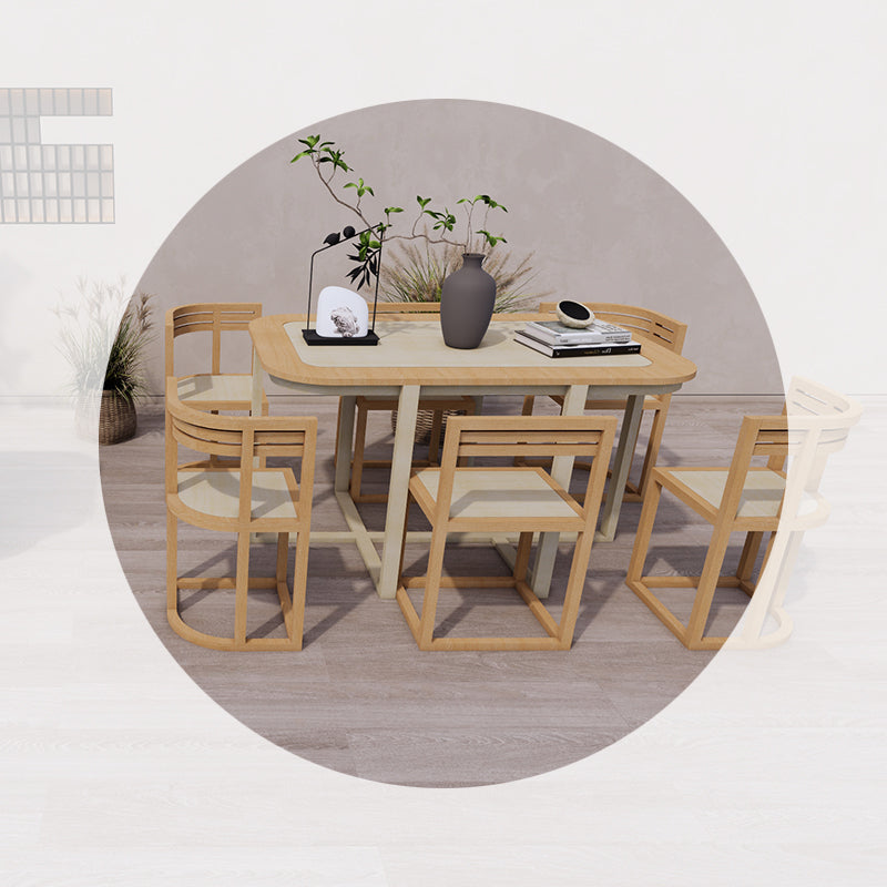Space-Saving Dining Set