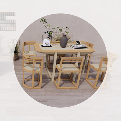 Space-Saving Dining Set