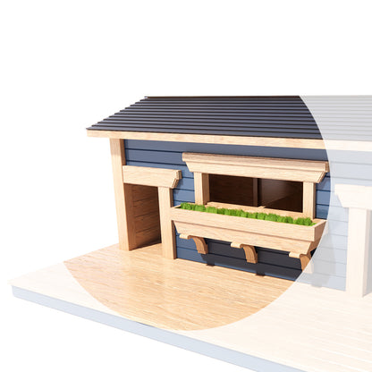 Large Elevated Pet House