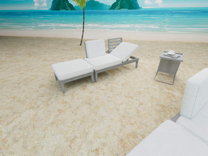 Convertible Lounge Sofa Set