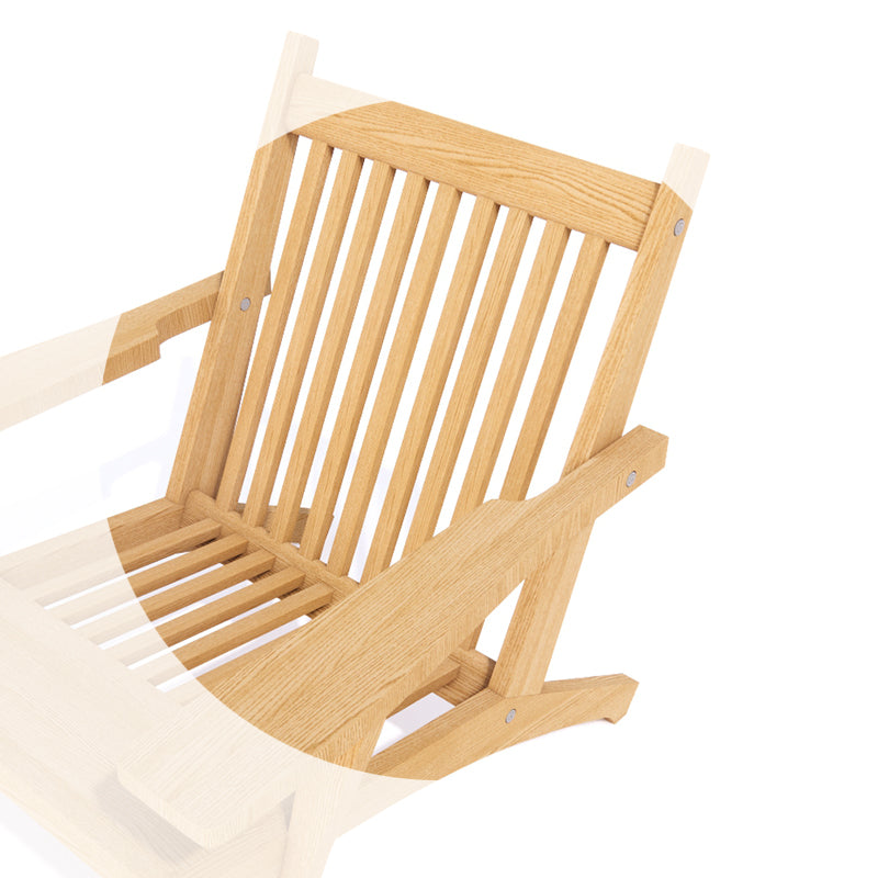 Relaxed Low-Seat Armchair