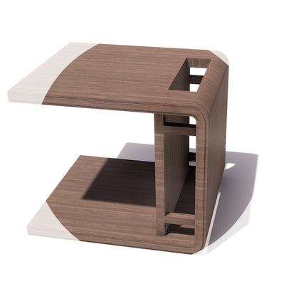 C-Shaped Dual-Purpose Stool