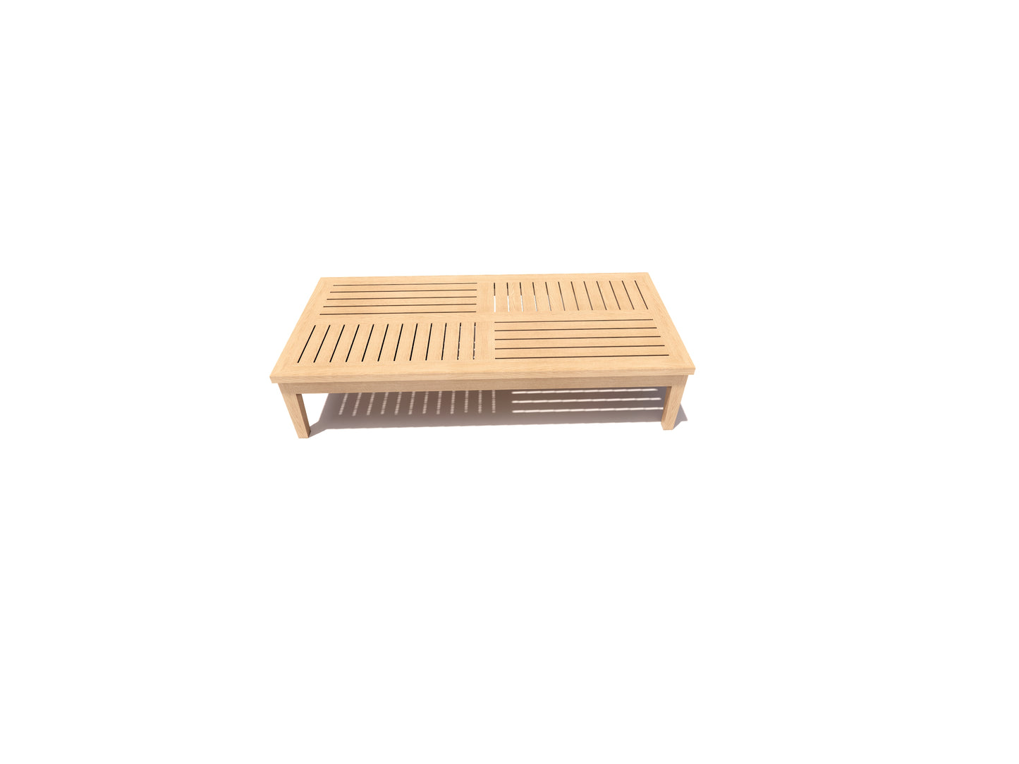 Rotational Wood Coffee Table