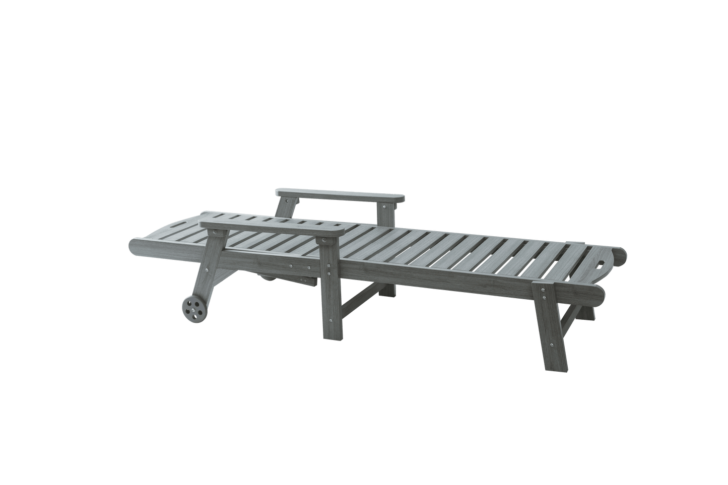 Fully Reclining Sun Lounger