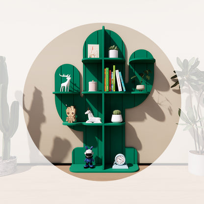 Cactus-Shape Storage Rack
