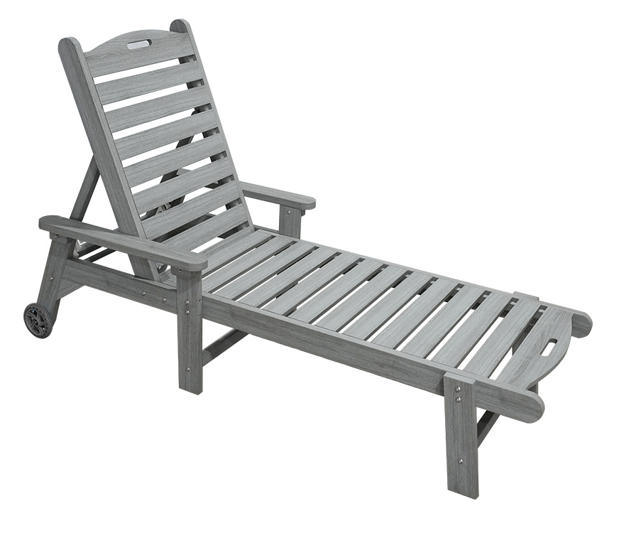 Fully Reclining Sun Lounger