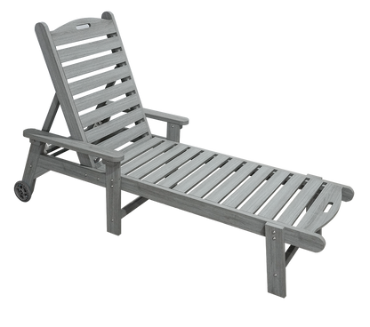Fully Reclining Sun Lounger