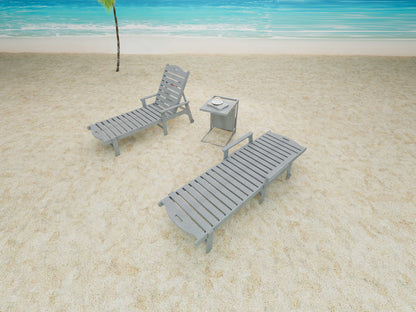 Fully Reclining Sun Lounger