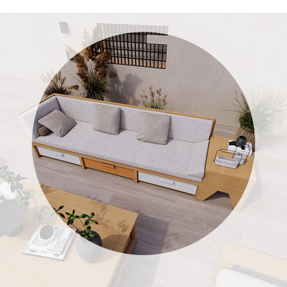 Modular Storage Sofa Lounger