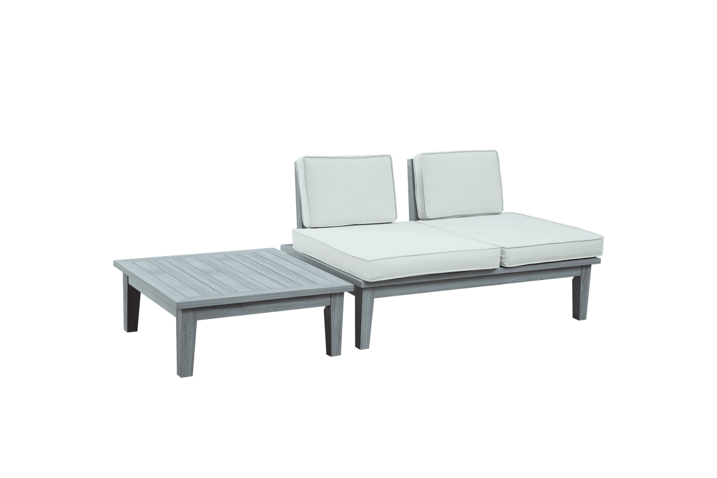 Convertible Lounge Sofa Set