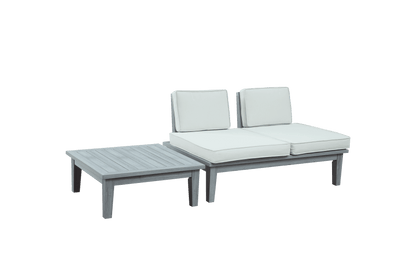 Convertible Lounge Sofa Set