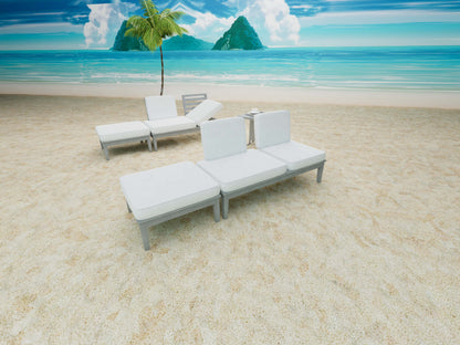 Convertible Lounge Sofa Set