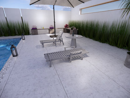 Fully Reclining Sun Lounger