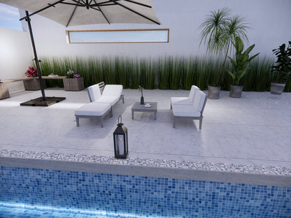 Convertible Lounge Sofa Set