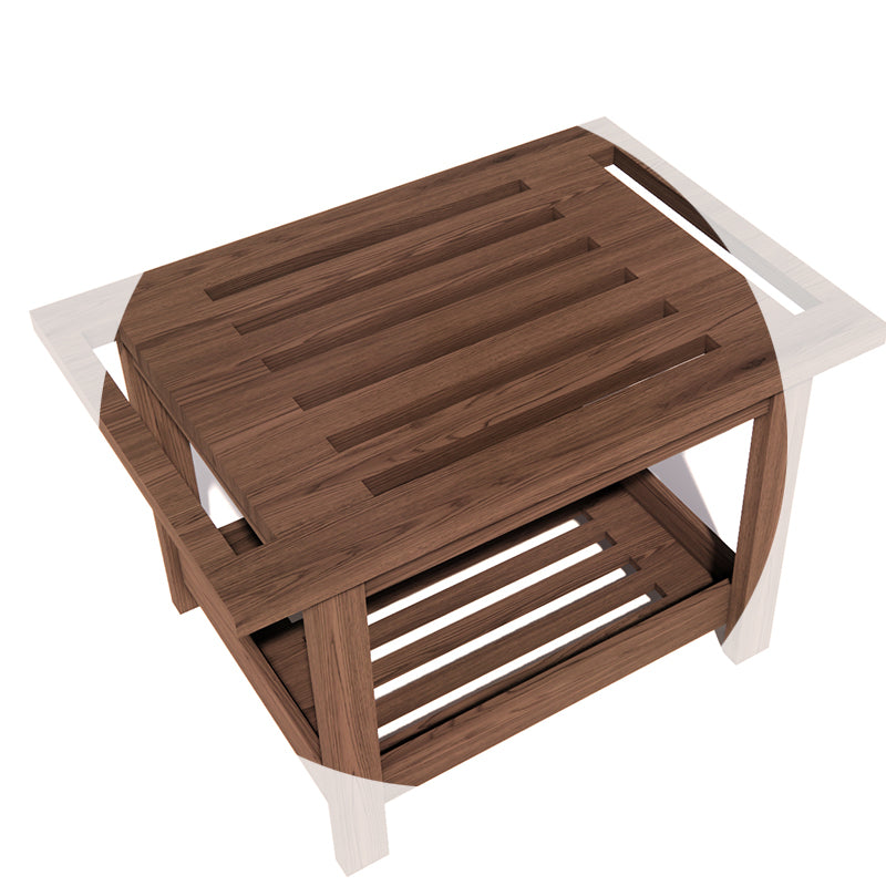 Towel-Handle Bath Stool