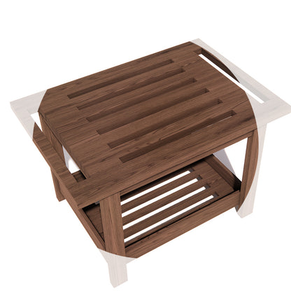 Towel-Handle Bath Stool