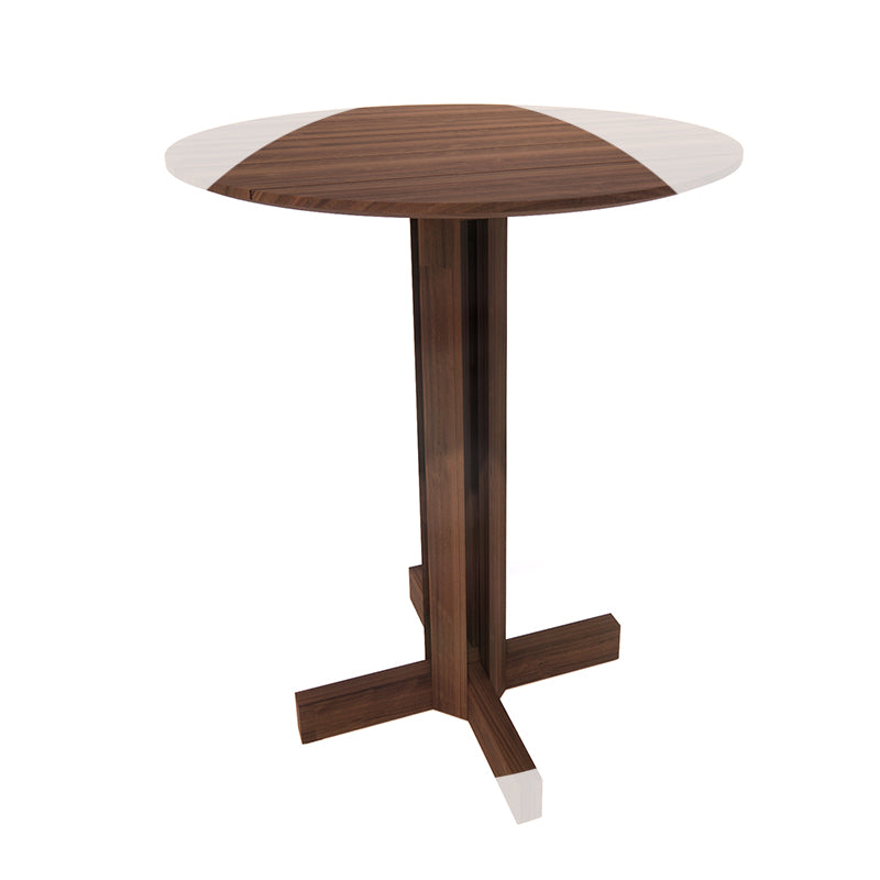 Comfort Radius Bar Round Table