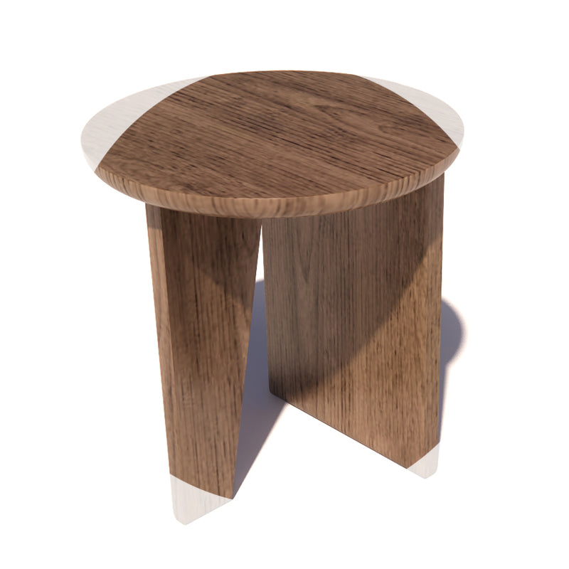 Asymmetric-Leg Coffee Table