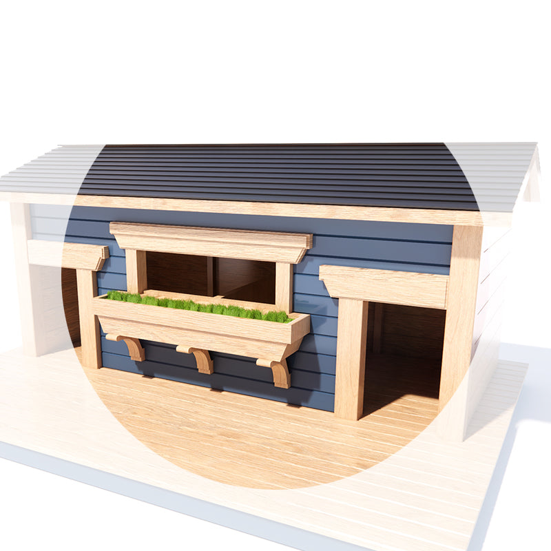 Large Elevated Pet House