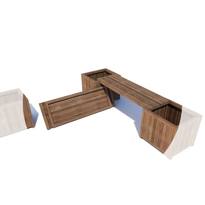 Planter Bench