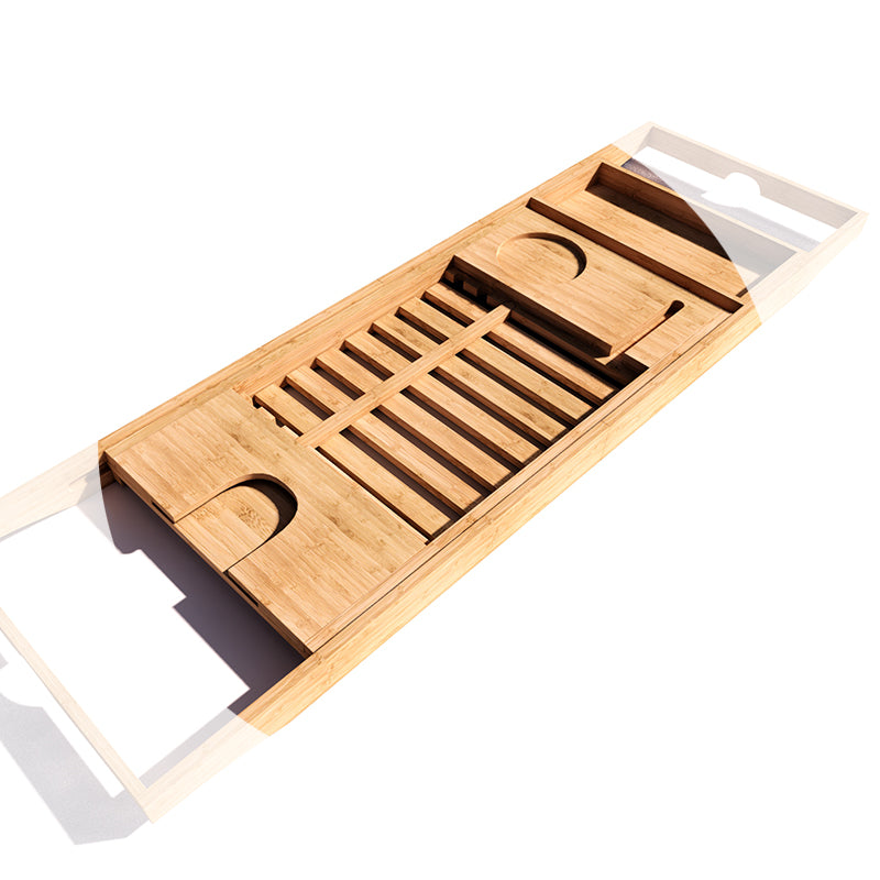 Expandable Bath Caddy Tray