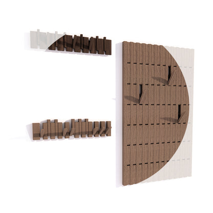 Three-Piece Wall Rack Set