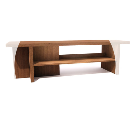 Asymmetry Modern Bench