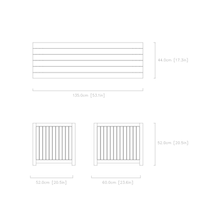 Planter Bench