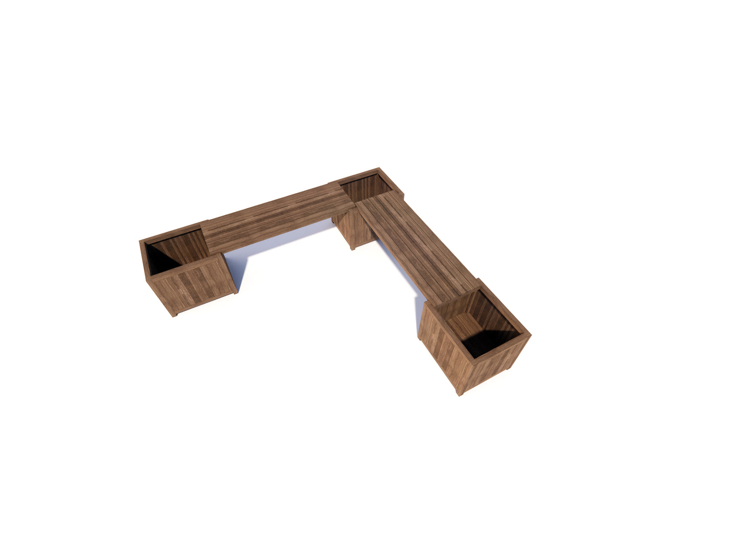 Planter Bench