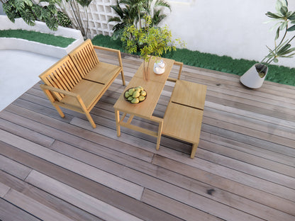 Modular Convertible Bench System