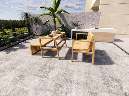 Modular Convertible Bench System