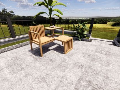 Modular Convertible Bench System