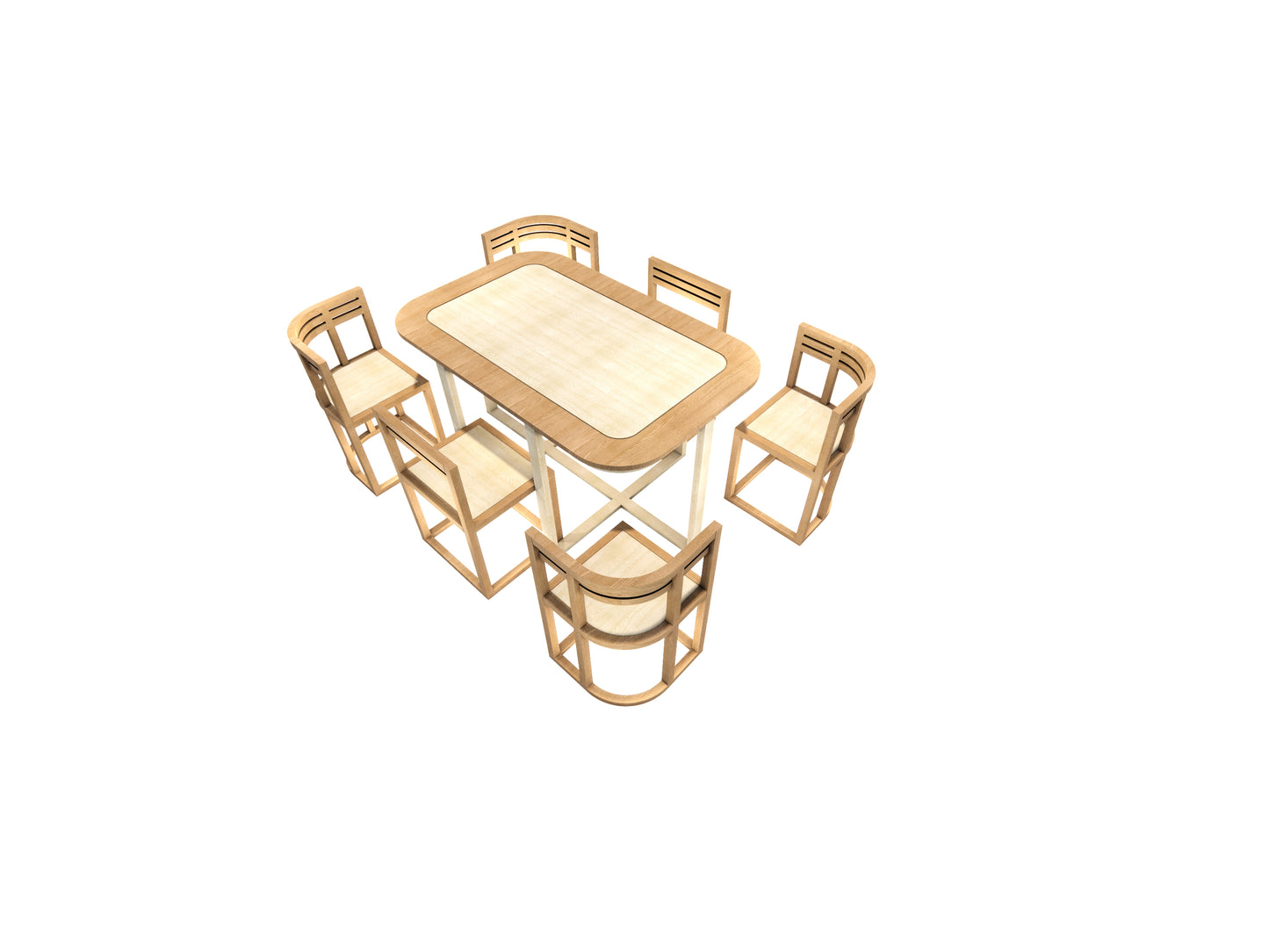 Space-Saving Dining Set