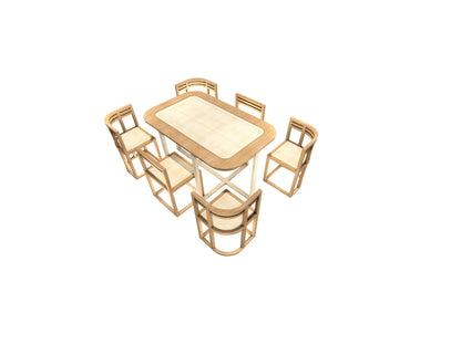 Space-Saving Dining Set