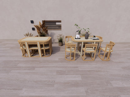 Space-Saving Dining Set