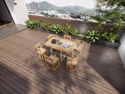 Space-Saving Dining Set