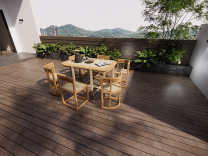 Space-Saving Dining Set