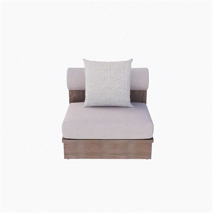 Modular Armless Sofa
