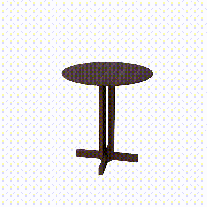 Comfort Radius Bar Round Table