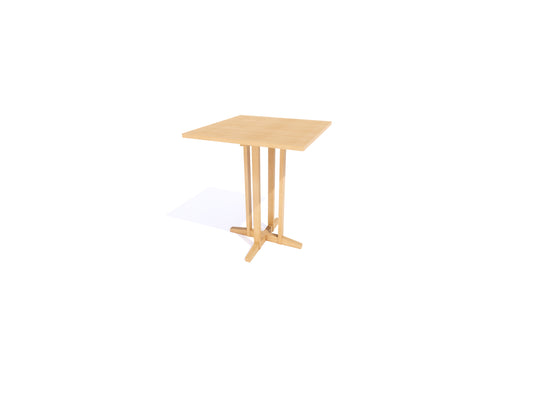 Heavy-duty square bar table