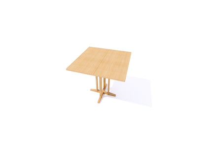Heavy-duty square bar table