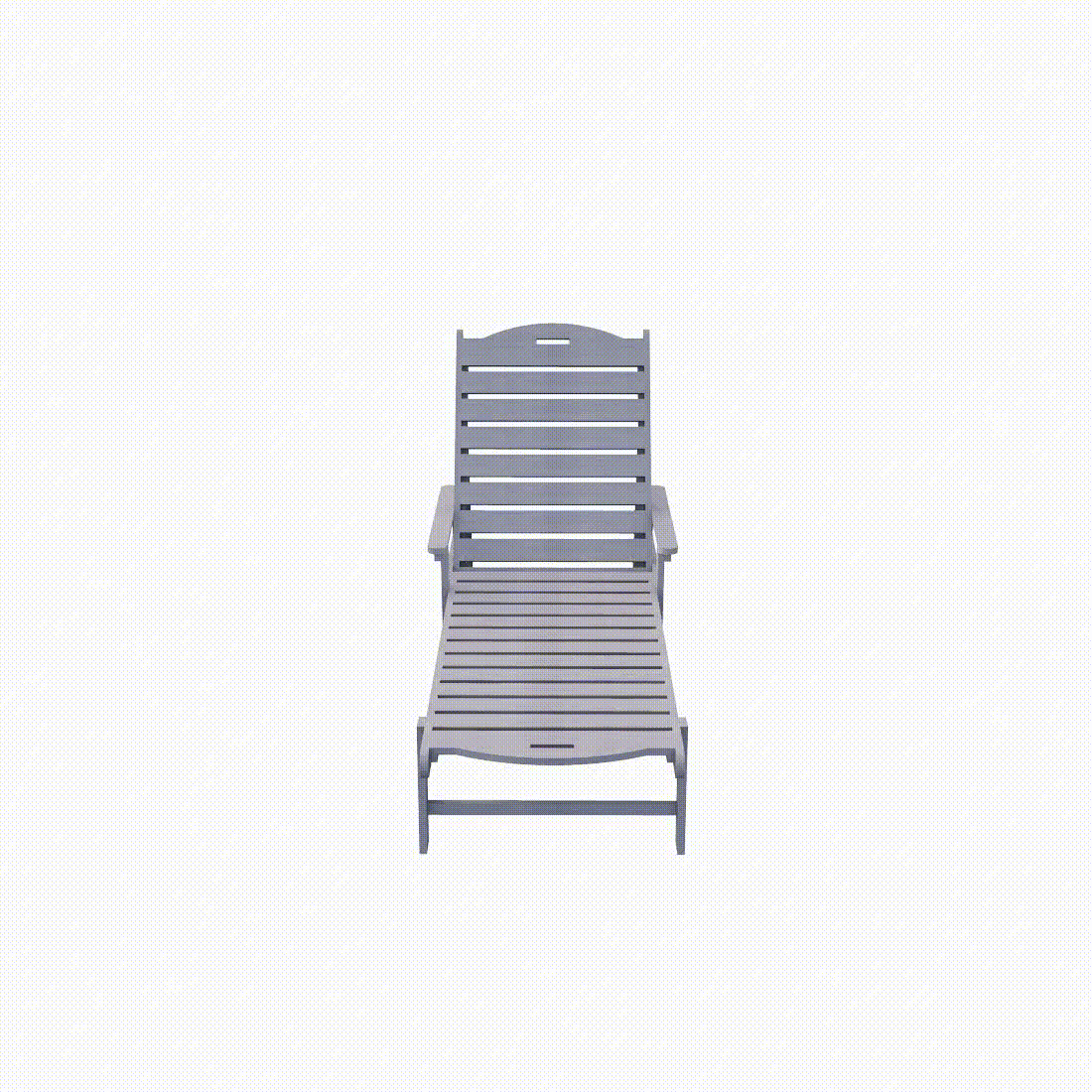 Fully Reclining Sun Lounger