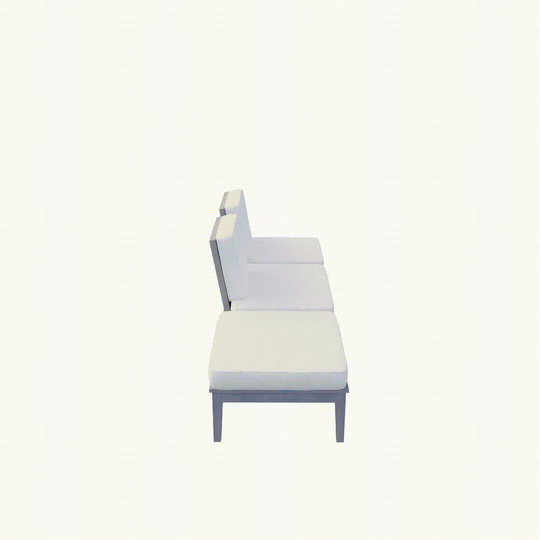 Convertible Lounge Sofa Set