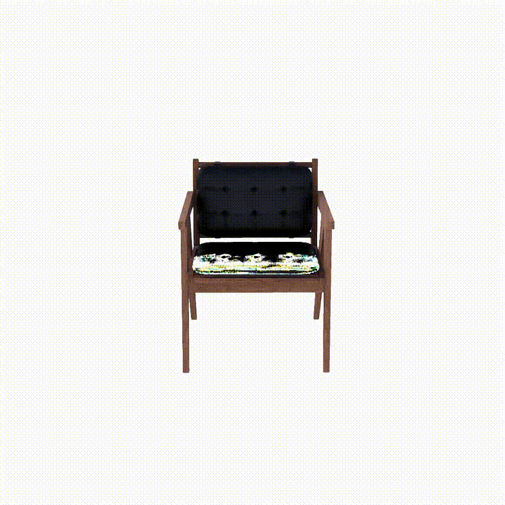Wide-Seat Dining & Lounge Chair