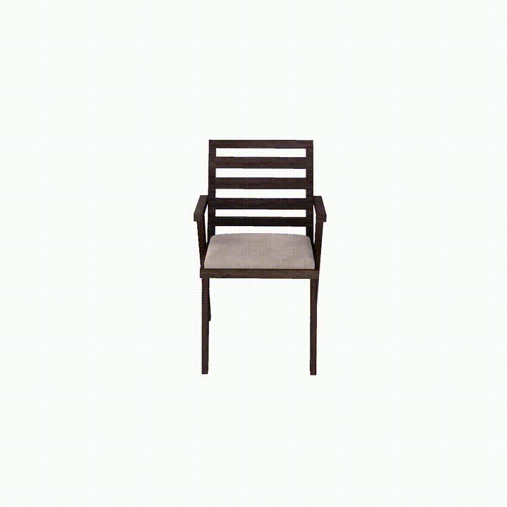 Dynamic-Leg Lounge Chair